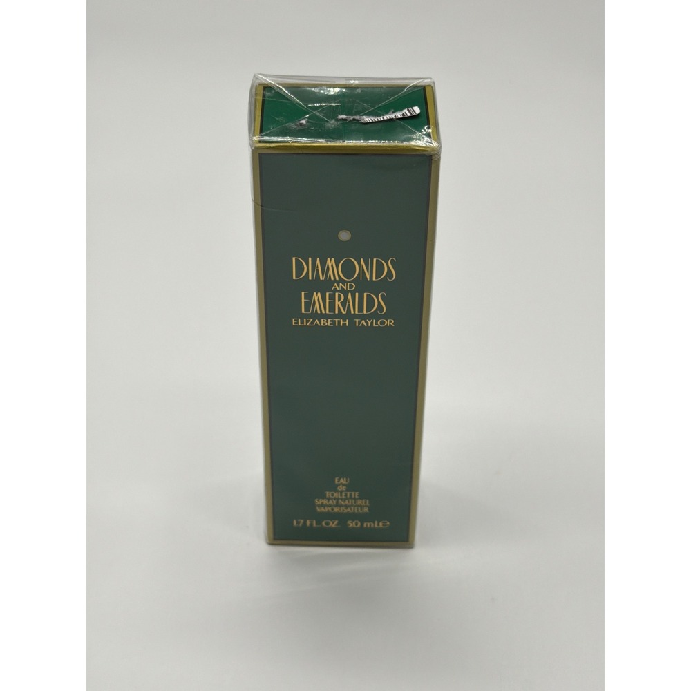 Elizabeth Taylor Diamonds and Emeralds Eau‎ de Toilette Spray 1.7 oz 50ml NWT